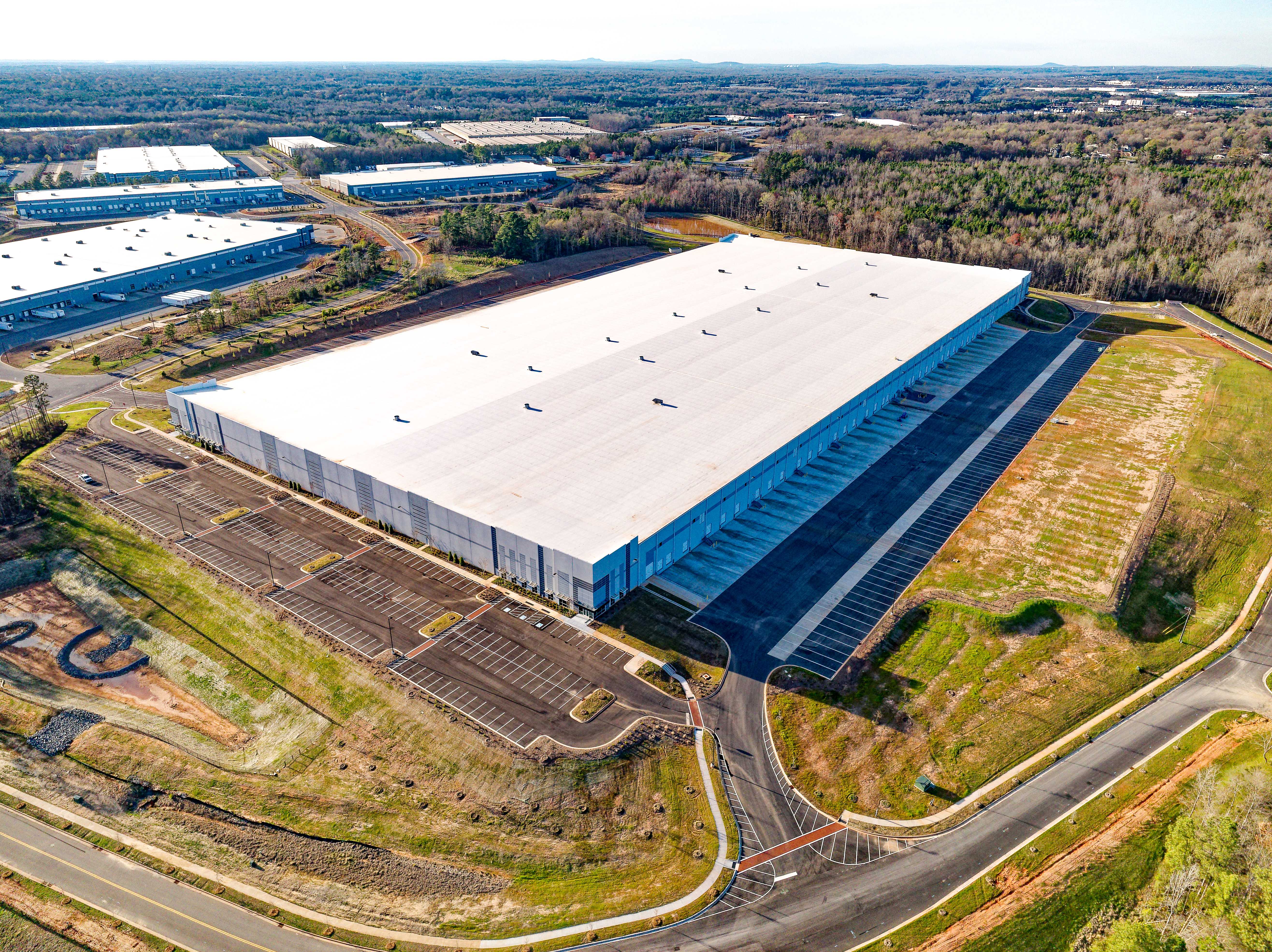 Avison Young arranges 691,275-square-foot industrial lease in Charlotte submarket